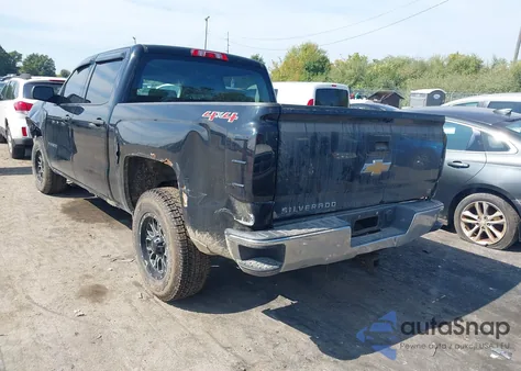 2014 Chevrolet Silverado 1500 1Lt z USA, uszkodzony, nr VIN 3GCUKREC1EG421473